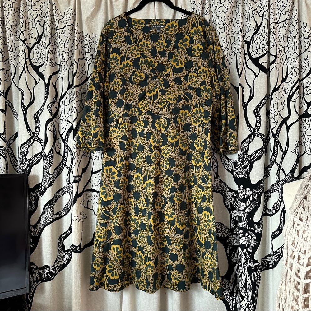 NWOT Toad & Co Rosalinda Dress